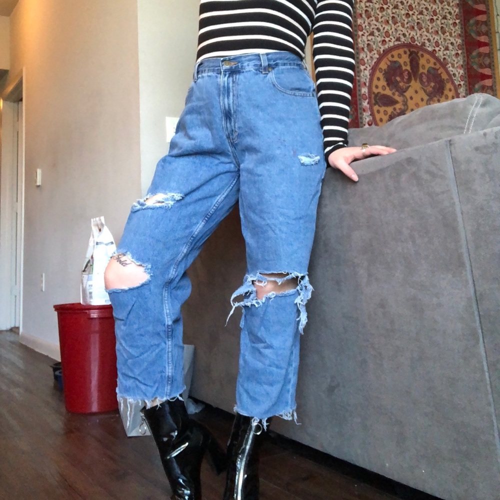 Boyfriend jeans